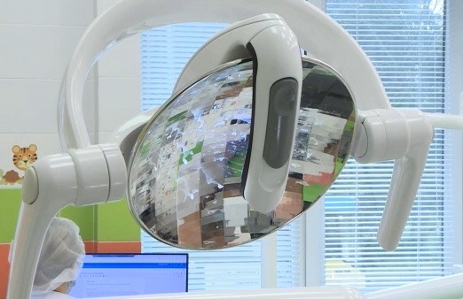 В детской стоматологии на Интернациональной завершился капремонт