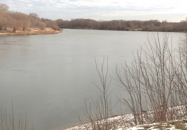 Уровень воды в Оке повысился на 34 сантиметра