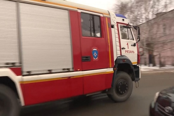 Пожар в Шиловском районе унес жизнь человека