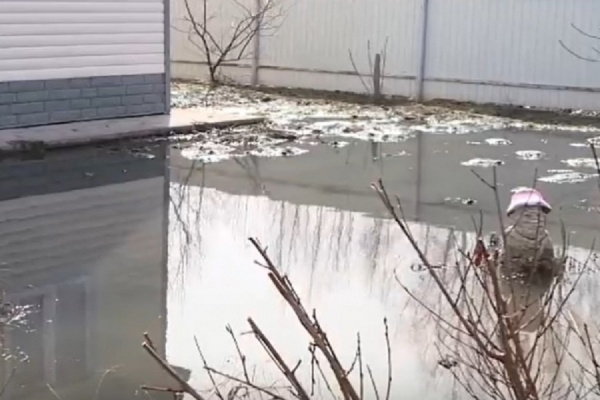 Ермишь затопила более 50 приусадебных участков
