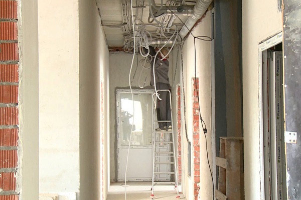 В Сараевской средней школе начался капитальный ремонт