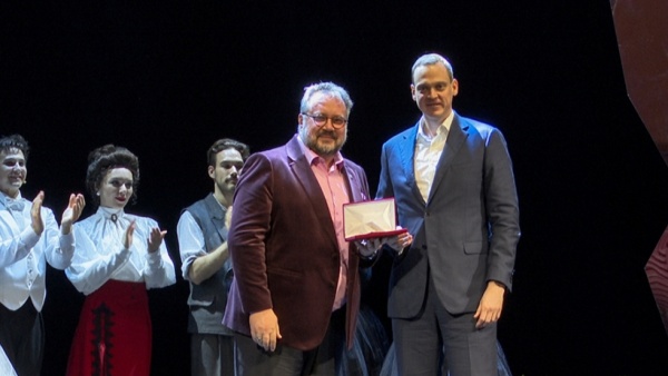 Константин Кириллов награжден знаком «Великого князя Олега Рязанского»