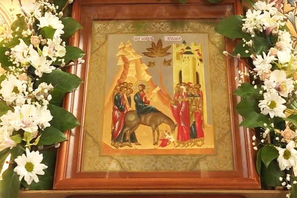 Сегодня — Вербное воскресенье