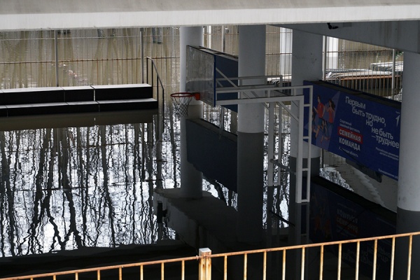 Уровень воды в Оке в Рязани превысил 5 метров