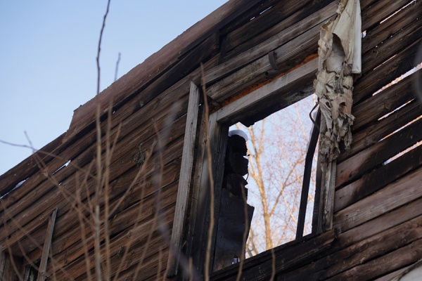 В Рязанской области сгорел жилой дом