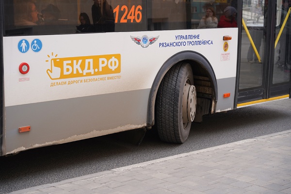 Для полного обновления автопарка Рязани требуется 34 новых троллейбуса