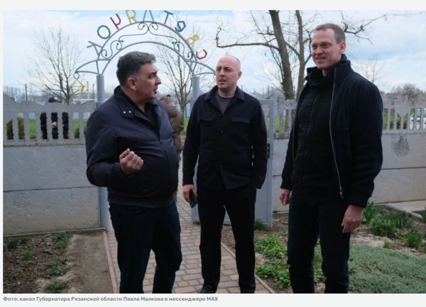 Павел Малков оценил восстановление соцобъектов в Херсонской области