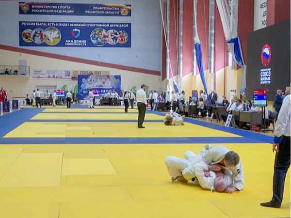 В Рязани проходит Кубок России по джиу-джитсу