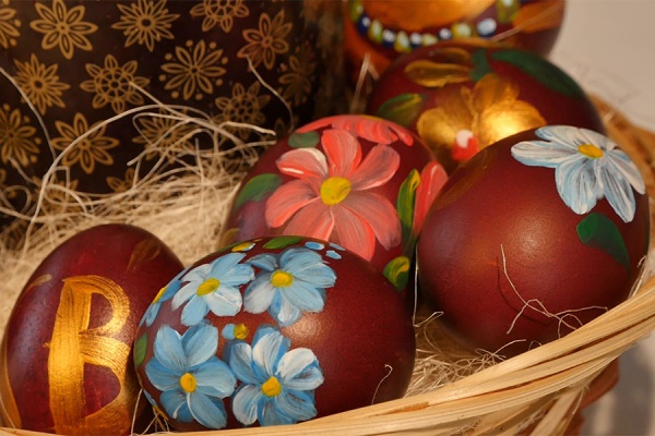 Православные отмечают Христово Воскресение