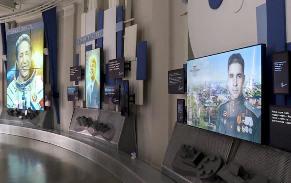 На рязанской ВДНХ работает выставка «Рязань аэрокосмическая»