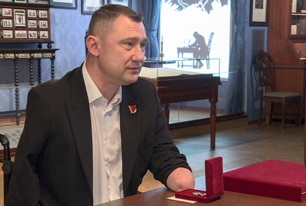 Алексей Талай посетил Рязань по приглашению Павла Малкова