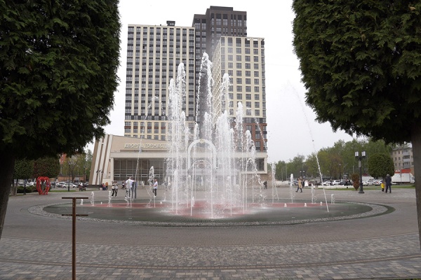 В Рязани готовятся к запуску городских фонтанов