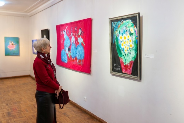 В музее Пожалостина открылась выставка легенды наивного искусства