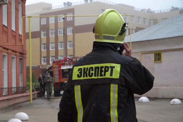 На улице Дзержинского сегодня ночью подожгли офис