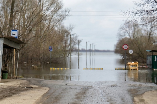 Уровень воды в Оке у Рязани опустился до 444 см