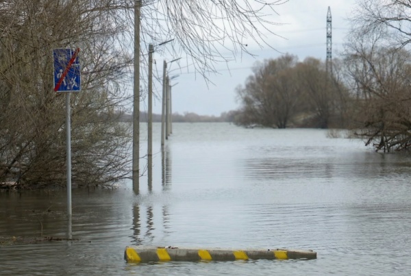 Вода в Оке у Рязани опустилась еще на 20 см