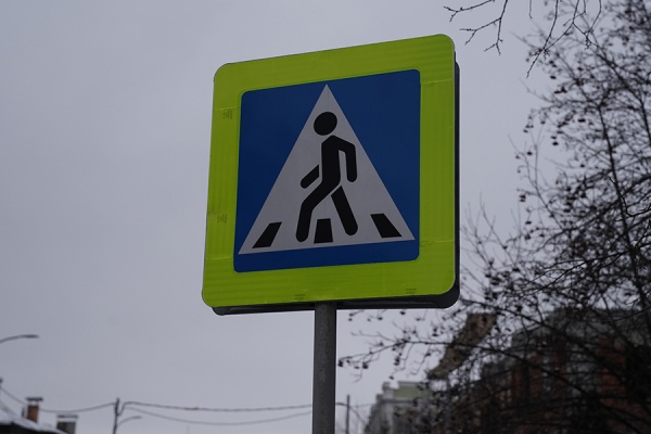 В Рязани водитель сбил пешехода и скрылся с места ДТП