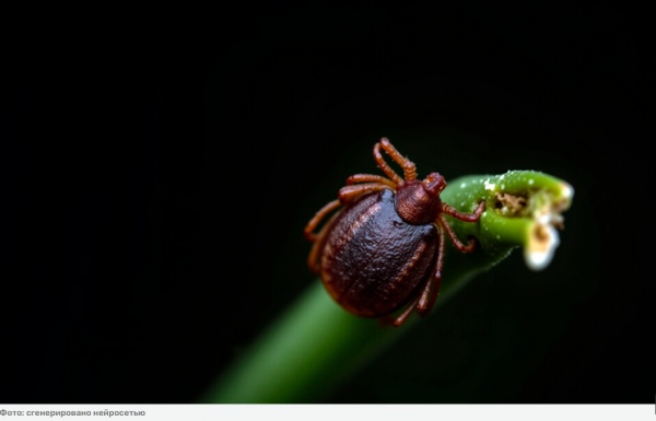 От укусов клещей за неделю пострадал 31 рязанец