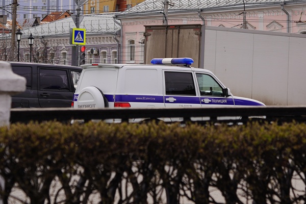 Полиция нашла водителя, напавшего на пешехода в Рязани