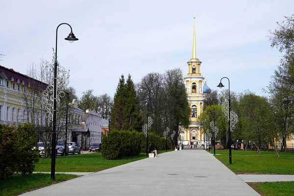 Центральной площадкой празднования Дня Победы станет Кремлевский сквер