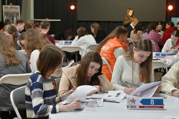 В Рязанской области стартовал «Диктант Победы»