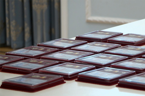 Губернатор наградил ликвидаторов аварии на Чернобыльской АЭС