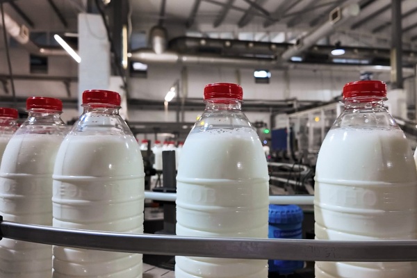 Рязанская область вошла в топ-2 в ЦФО по производству молока