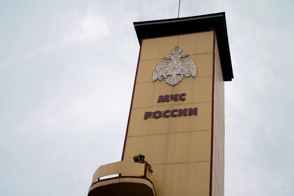 На пожаре под Спасском погиб мужчина