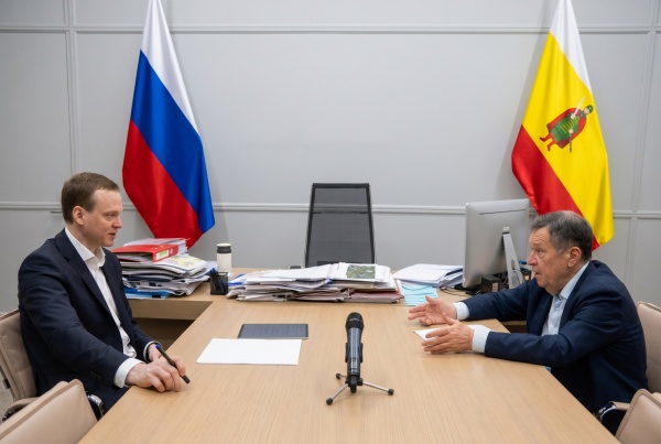 Павел Малков обсудил с Андреем Макаровым итоги отчета