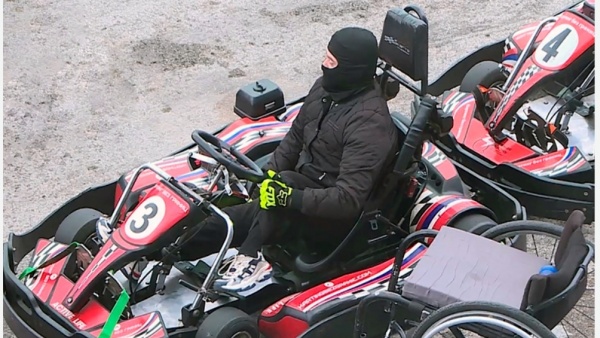 В Рязанской области открылась секция адаптивного картинга