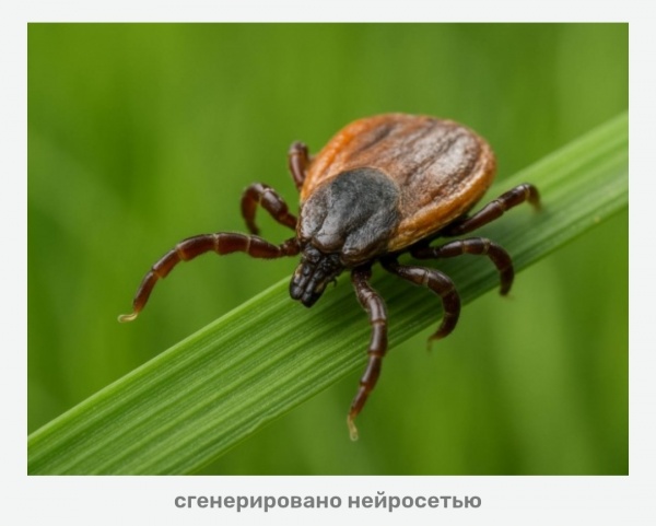 Более 20 рязанцев пострадали от клещей за неделю