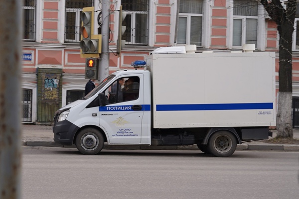 Наркокурьер из Москвы пойман с поличным в Рязанской области