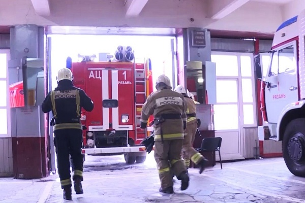 За выходные в рязанских ТРЦ потушили два пожара