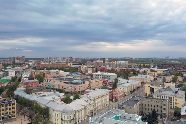 В Рязани уничтожают обломки БПЛА