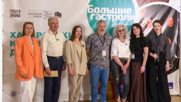 Театры драмы Рязани и Хабаровска впервые обменялись сценами