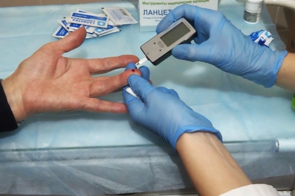 Диспансеризация помогла выявить диабет у рязанца