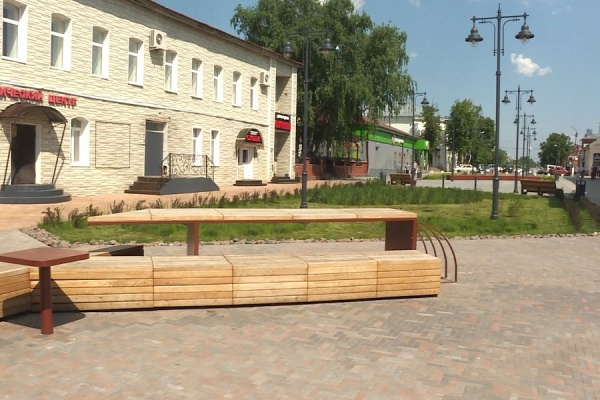 В Скопине создают единый пешеходный маршрут