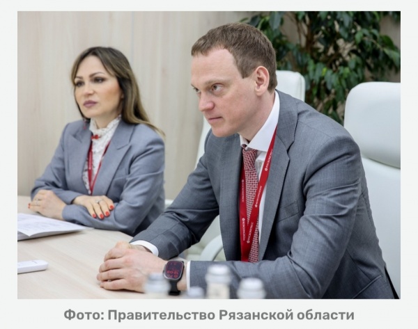 Губернатор: «Расширяем географию экспорта рязанской продукции»
