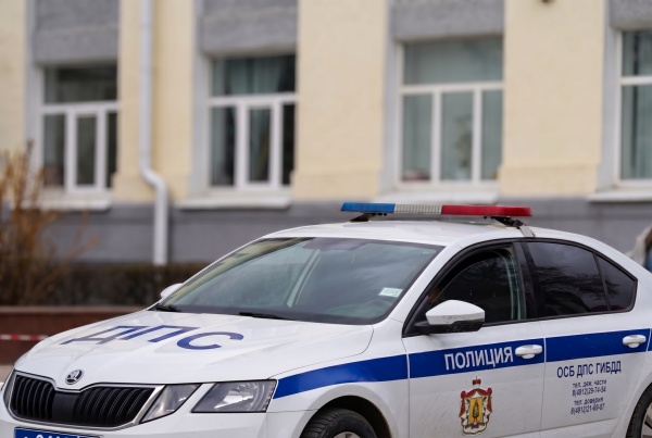 16-летнего мотоциклиста госпитализировали после ДТП в Рязани
