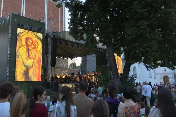 В Рязани открылся фестиваль «Кремлевские вечера»