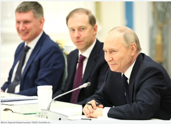 Губернатор: «Владимир Владимирович, с днём рождения!»